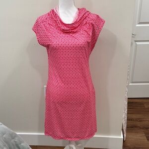 Columbia PFG Omni-Wick Advanced Evaporation Cowl Neck Dress